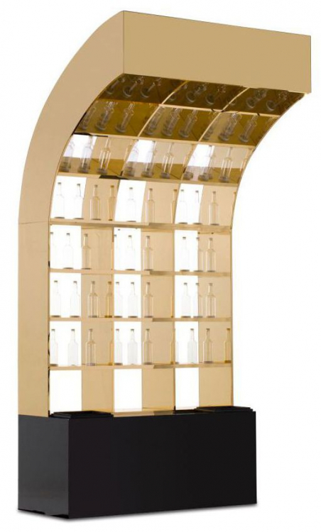 Curvo Back Bar