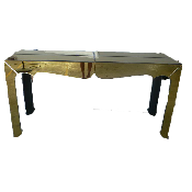 Regency Mirrored Console