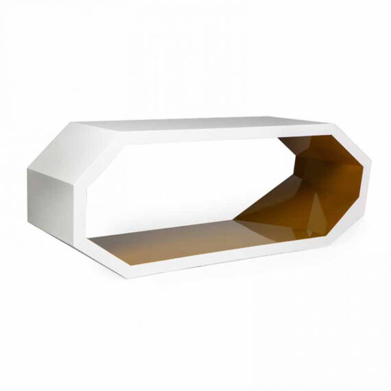 Geometric Acrylic Console