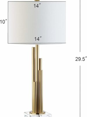 Hopper table lamp
