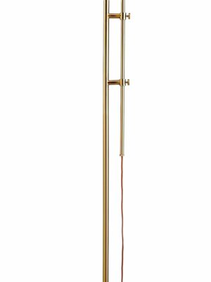 O'Bright brass floor lamp
