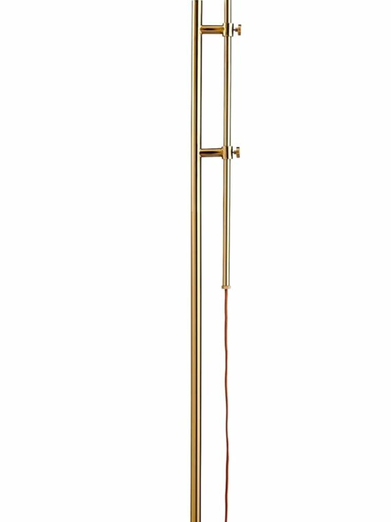 O'Bright brass floor lamp