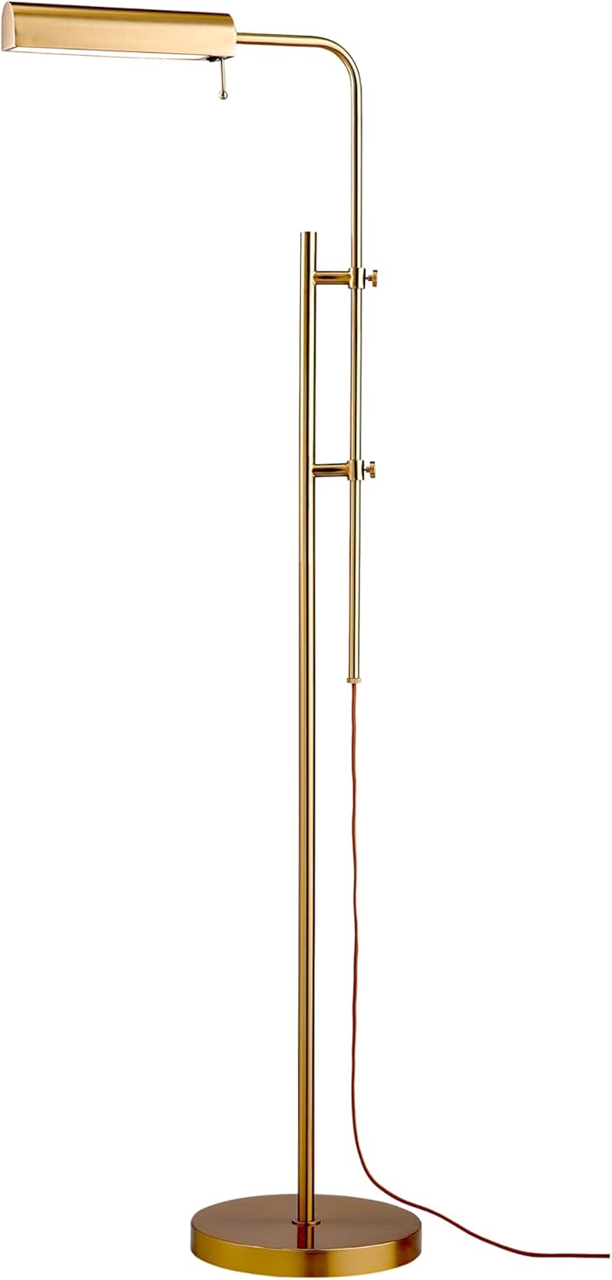 O'Bright brass floor lamp