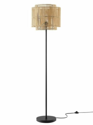 Nourish bamboo floor Lamp