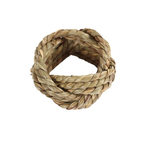 Braided Burlap Napkin Ring