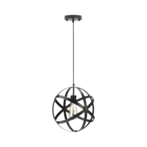 Black Metal Pendant