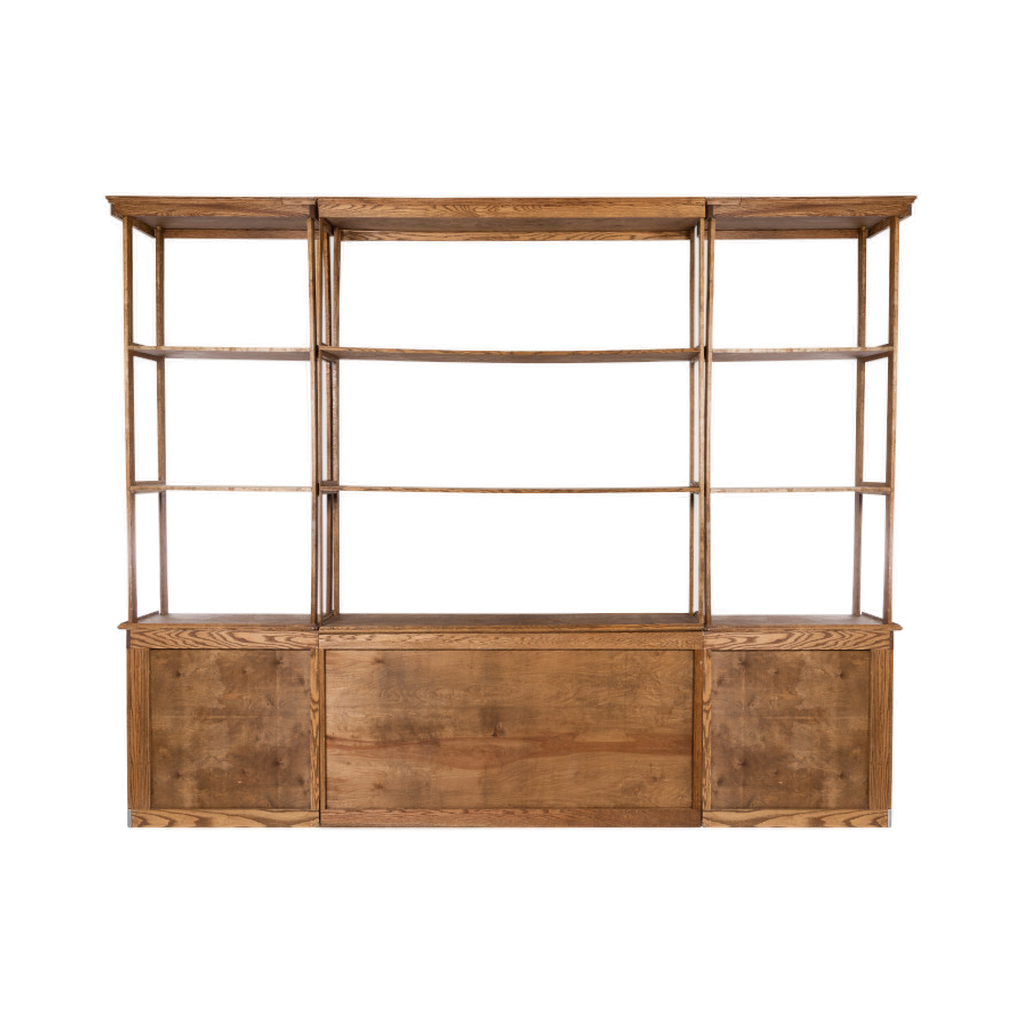 Wood Display Shelf